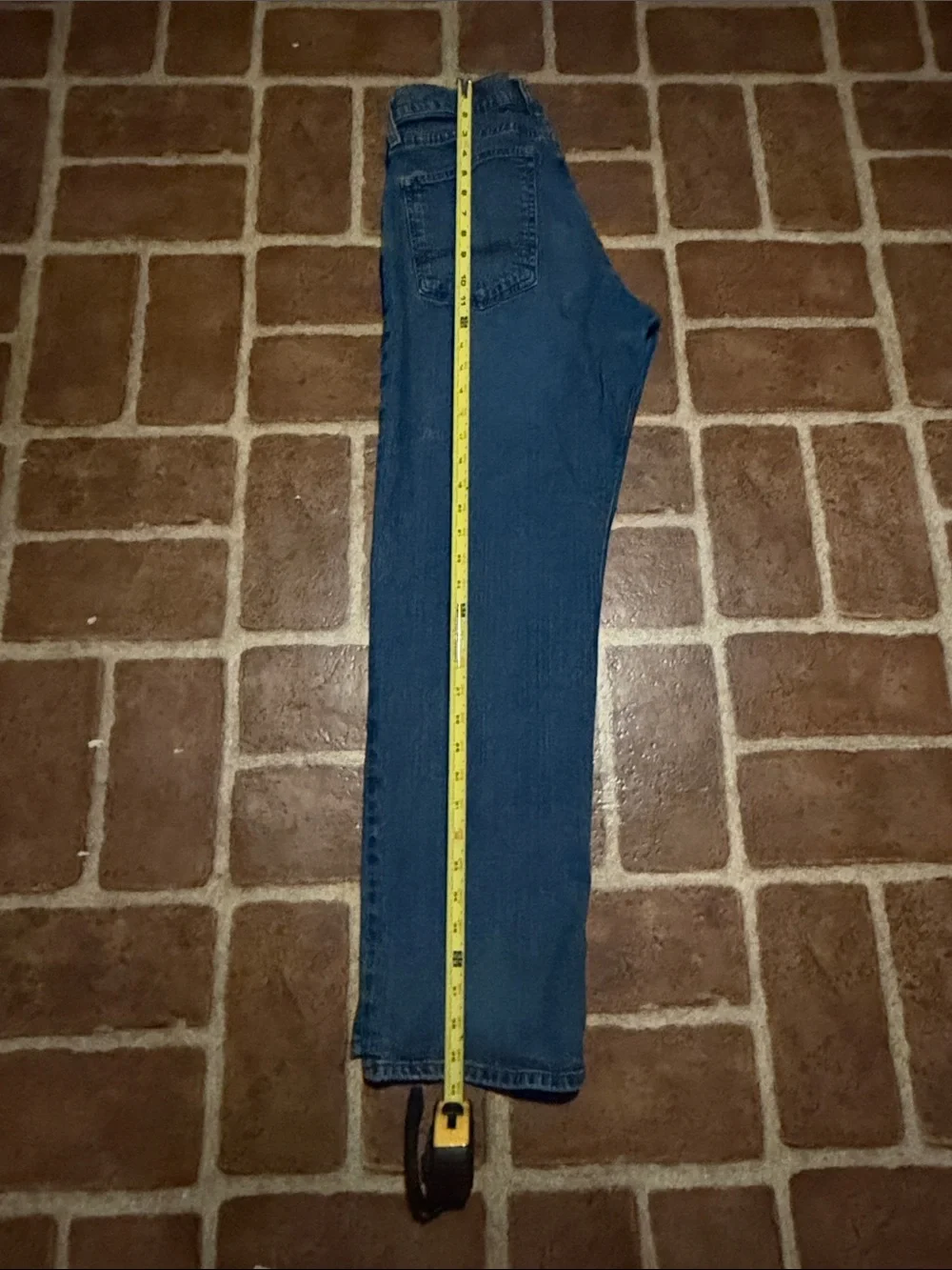 Arizona Jeans Company Classic Men's Blue Denim Jeans